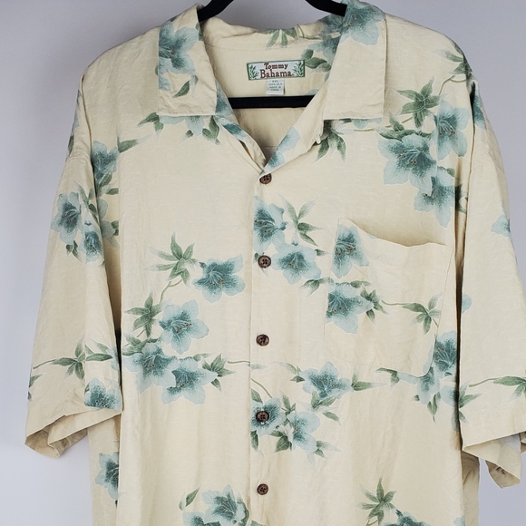Tommy Bahama Other - Tommy Bahama 100% Silk Hawaiian shirt, Size XXL